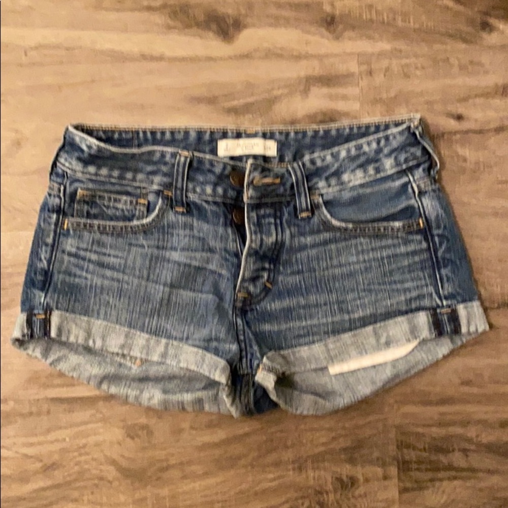 Mid rise shorts from Abercrombie and Fitch